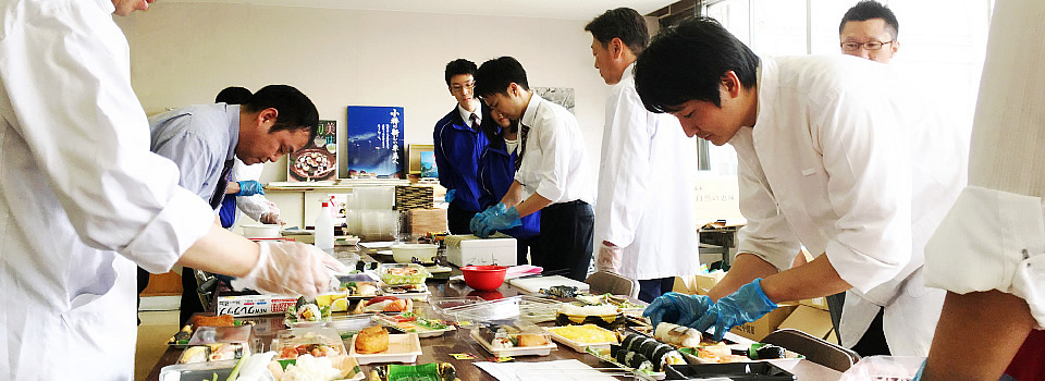 写真：社内研修風景