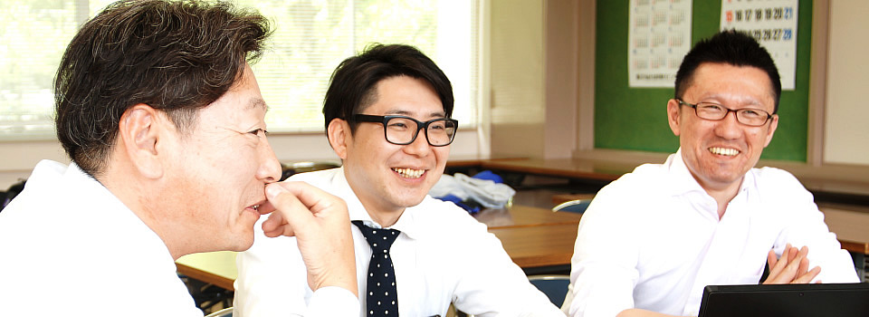 写真:仙台・秋田・郡山各拠点の営業担当者